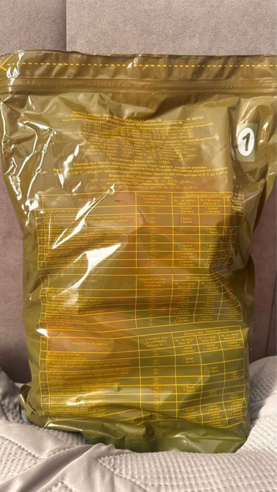 Ирп, сухпаек, первомайский