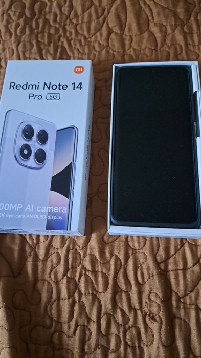 Xiaomi Note 14 pro 5g nou garantie