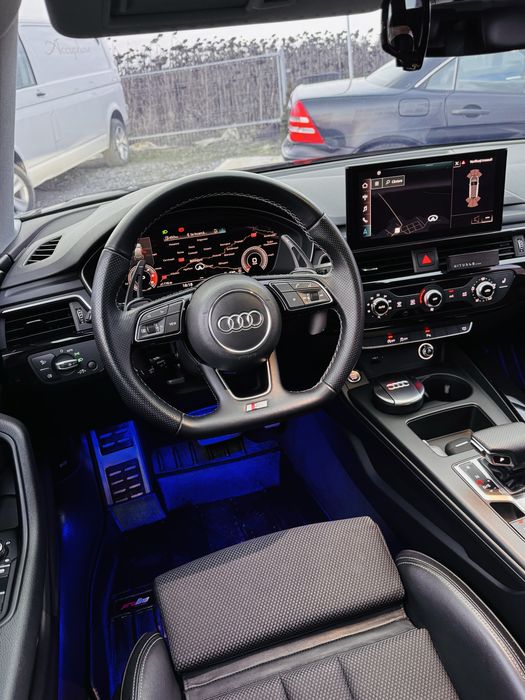 AUDI A4 B9.5 2020,2.0TDI•automată•S-line•cockpit•Proprietar•fără DAUNE