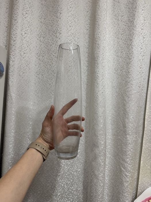 Ваза стеклянная