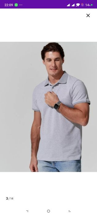 Продам мужское поло