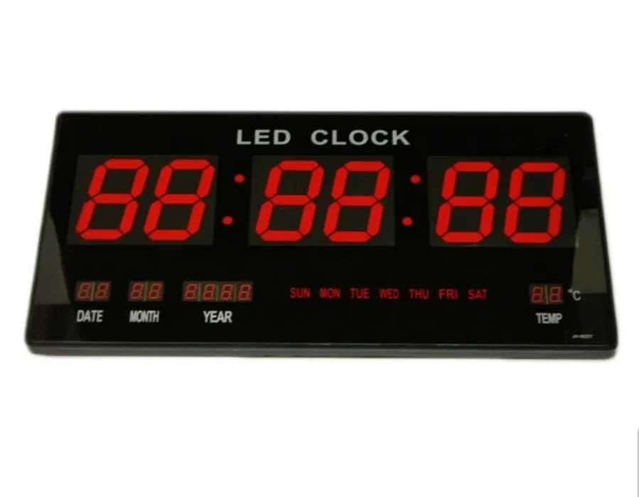 Ceas digital de perete cu display mare afisaj rosu/verde MP-4622