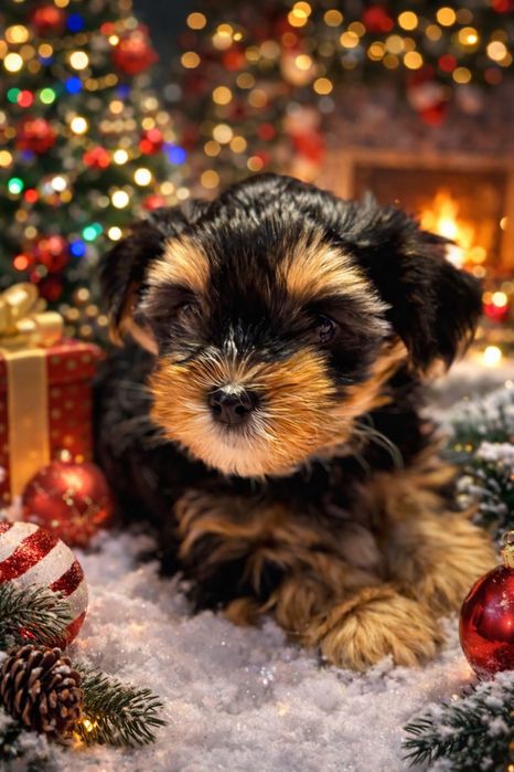 Йоркширски териер момиче