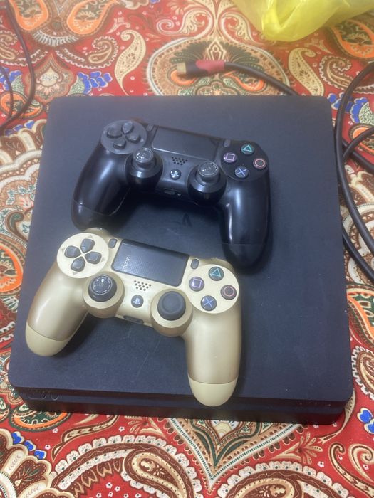 PS4 sonystation 4 2 джостик пени