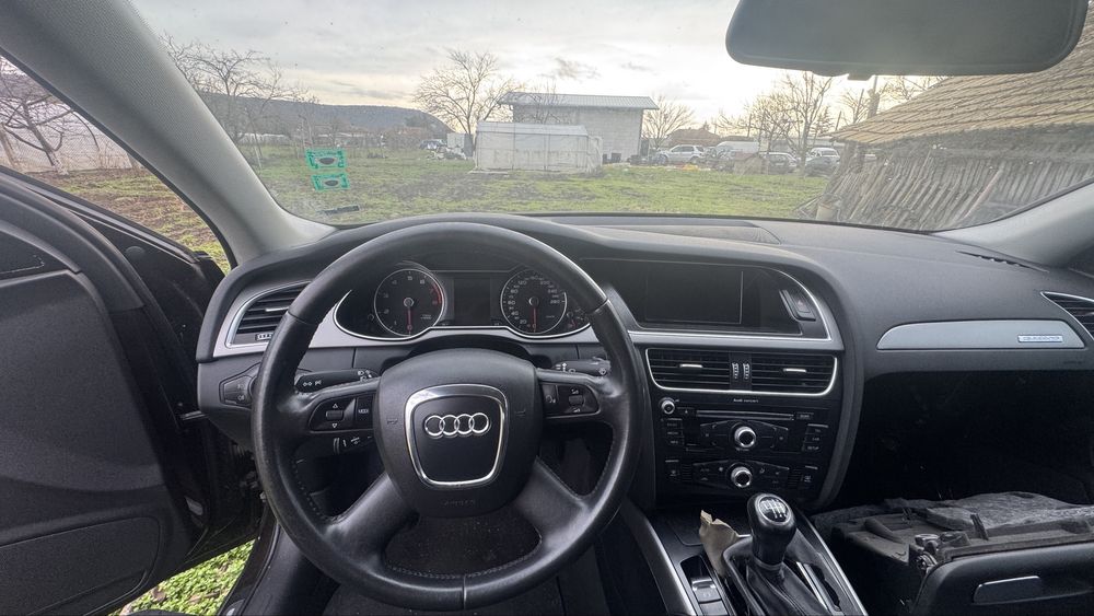 Audi A4 B8.5 части