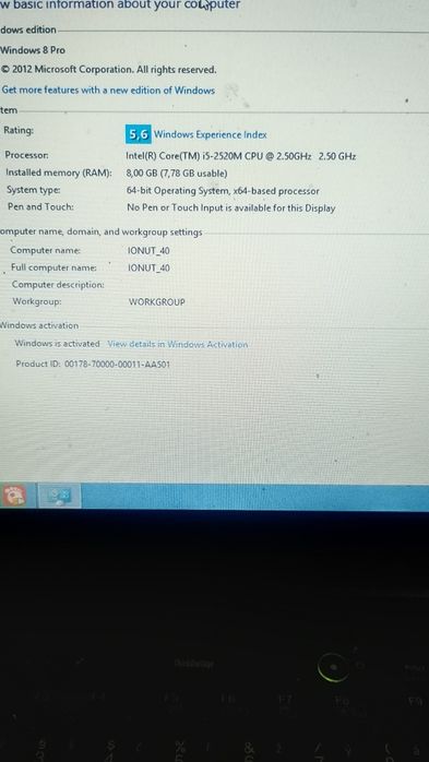 laptop ibm t420 perfect functional