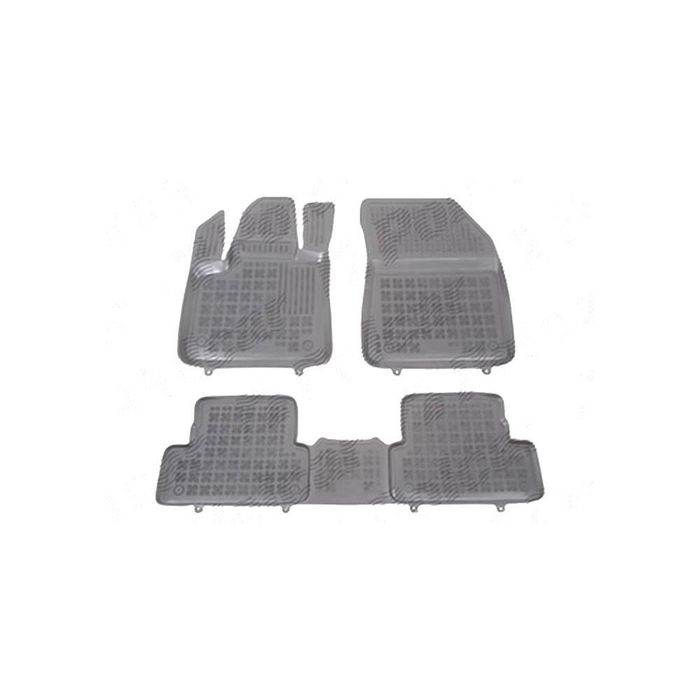 Set covorase auto din cauciuc Grandland X, 06.2017-, negru, 3 bucati