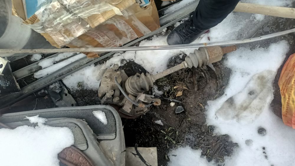 Запчасти мазда переходка