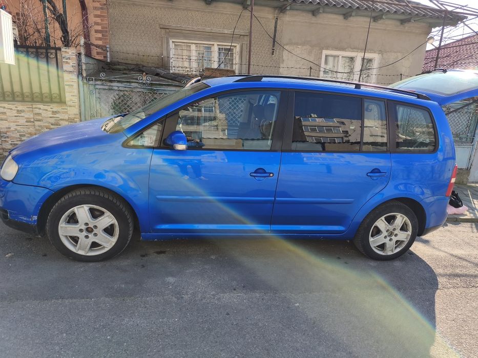 Vw touran  de vânzare!!!