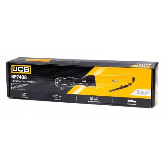 Пневматична тресчотка 68NM 1/2 JCB