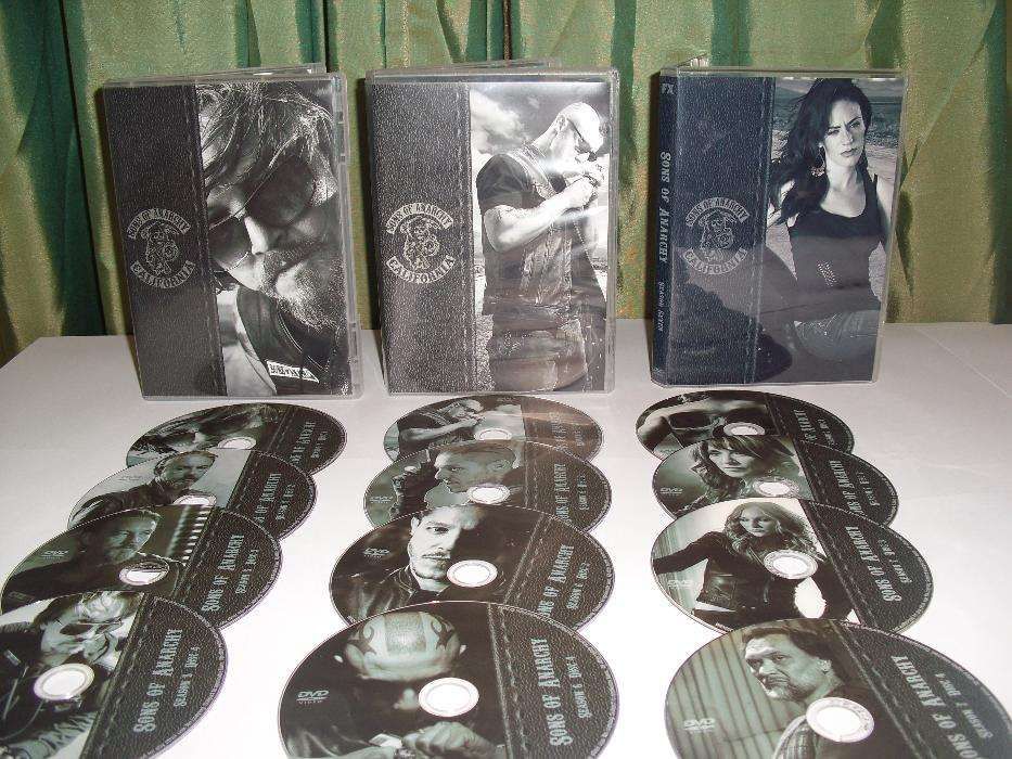 Sons of Anarchy- Fii anarhiei 2008 7 SEZOANE DVD