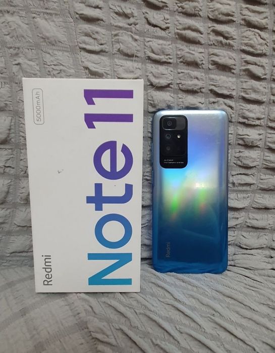 Srochna sotiladi Xiaomi Redmi Note 11 4G 6/128Gb Orginal Xolati Yaxshi