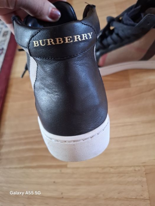 Оригинал BURBERRY  Кроссовки