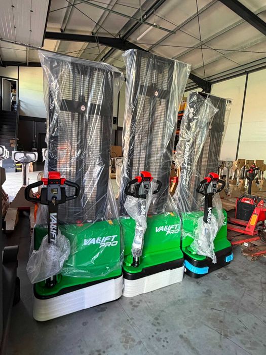 Transpaleta electrica Liza electrica 1,5T