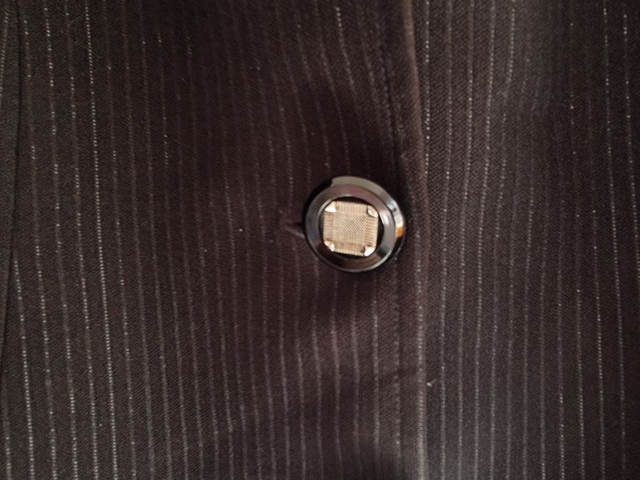 Пиджак женский чёрный с люрексом