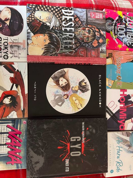 Манга на  английски език