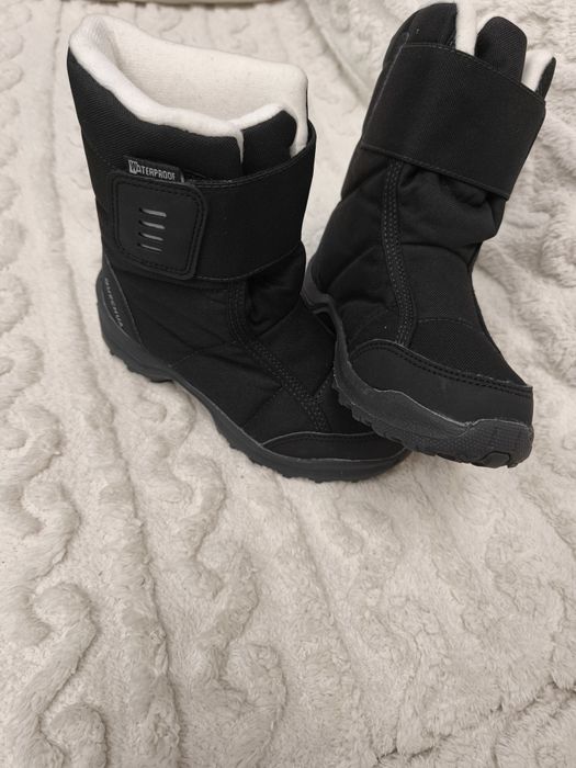 Cizme cu arici, impermeabile, drumeție copii Quenchua