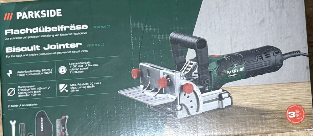 Машина за плоски дибли парксайд parkside