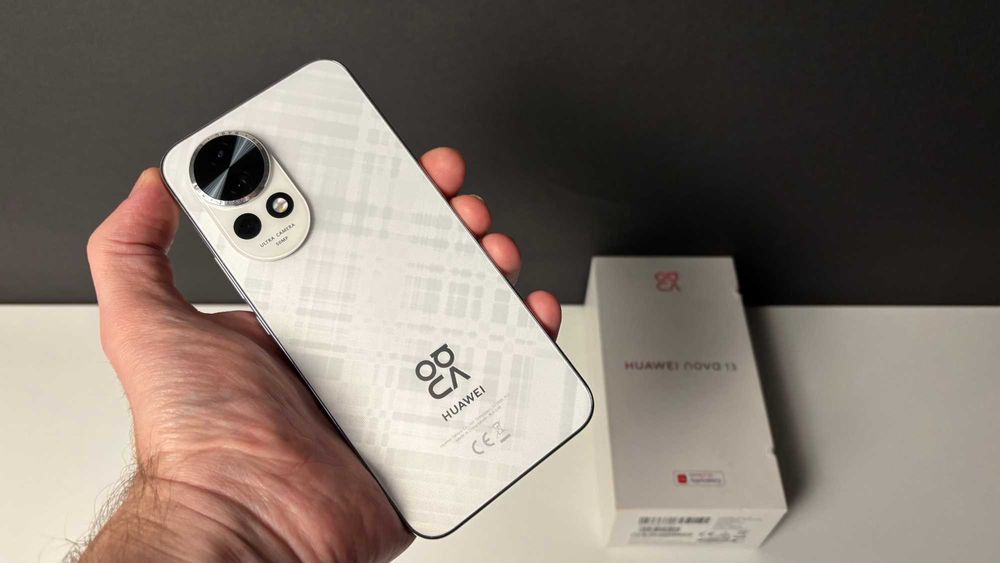 Huawei Nova 13 White 256 Gb, 12 Gb Ram, nou desigilat