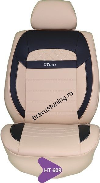 Huse scaun auto PIELE ECOLOGICA AUDI, Skoda, BMW,Opel, Kia ,Golf etc