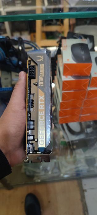 Zotac RTX5060 Solo 128 Bit 8 gb yangidek