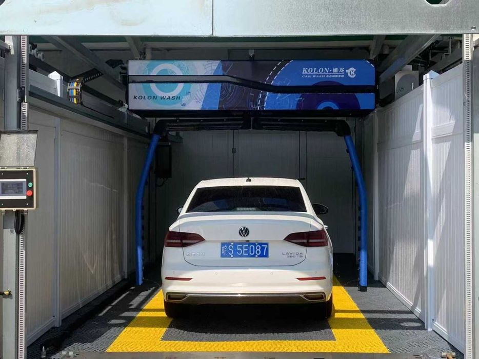 Автоматична безконтактна 360° Машина за Автомивка