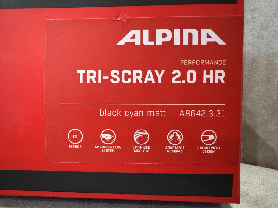Спортивные очки Alpina