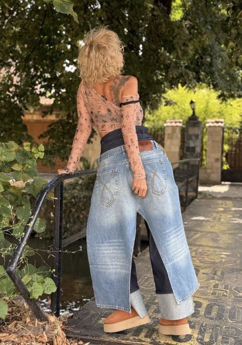 Djofra дънки Double Denim