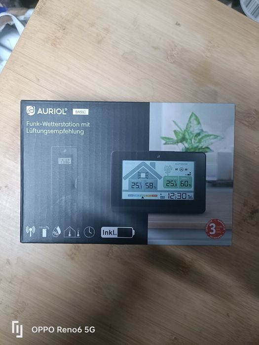 Statie meteorologica auriol