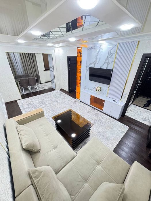 ® ПРОДАЕТСЯ ‼️[68м²] Чиланзар 9 Ипотека евроремонт балкон 2х6  2/1/4.