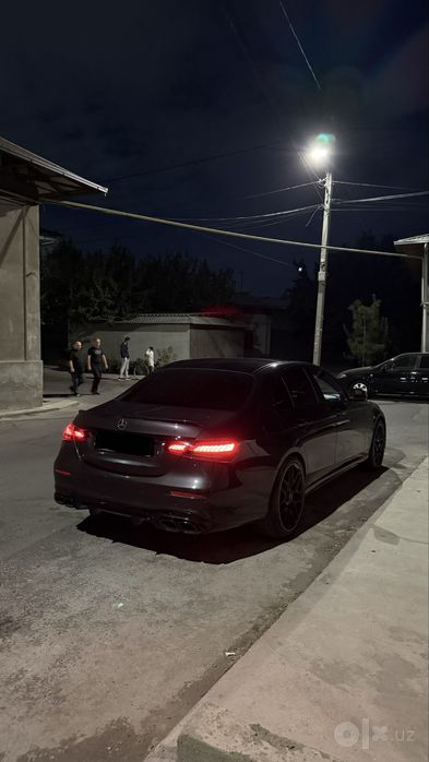 Mercedes benz W213 E200 6.3 qlingan