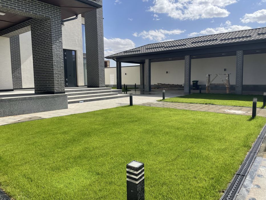 Газон,автополив,полив