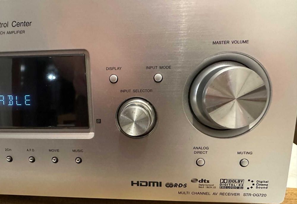 Set Amplificator Sony STR-DG 720 + boxe de podea Sony