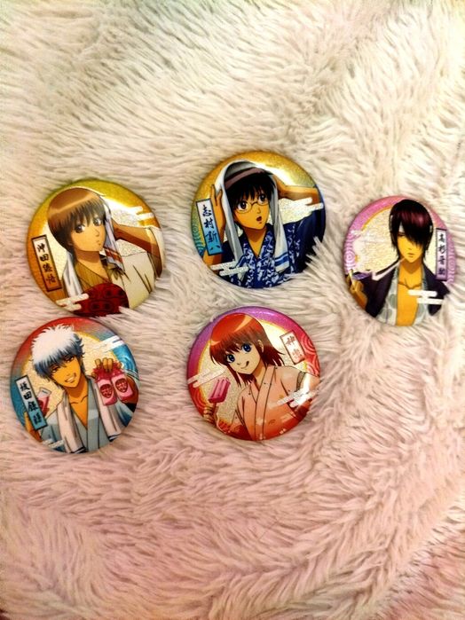 Аниме Пинчета блестящи