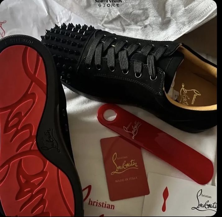 Обувки Christian Louboutin