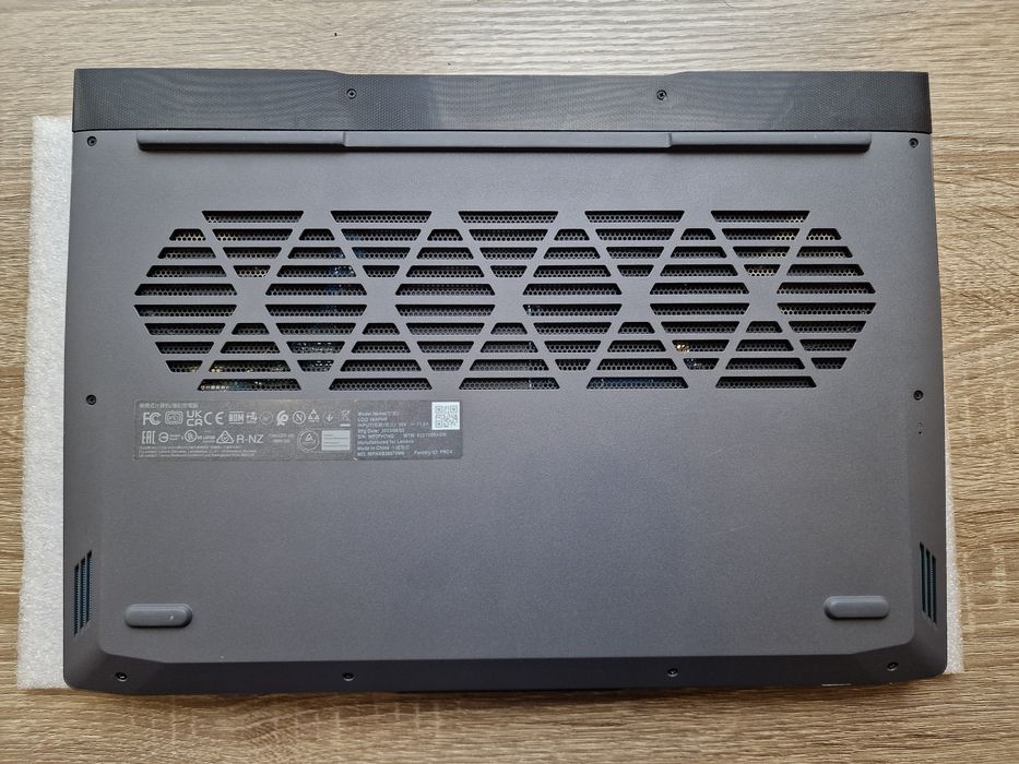 Lenovo LOQ 15APH8 RTX 4060 дефектирал