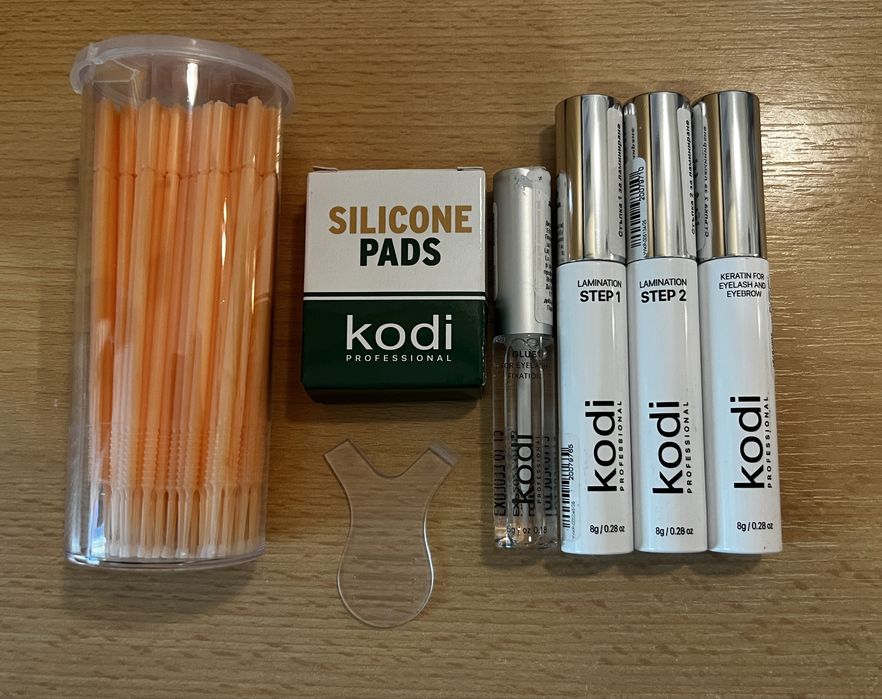 Kodi комплект за ламиниране на мигли и вежди