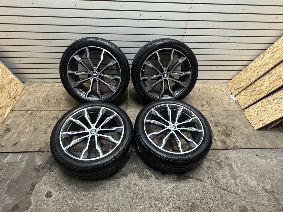 Jante 20 Bmw X3 G01 X4 G02 M699 Bridgestone RSC 7 mm 2025