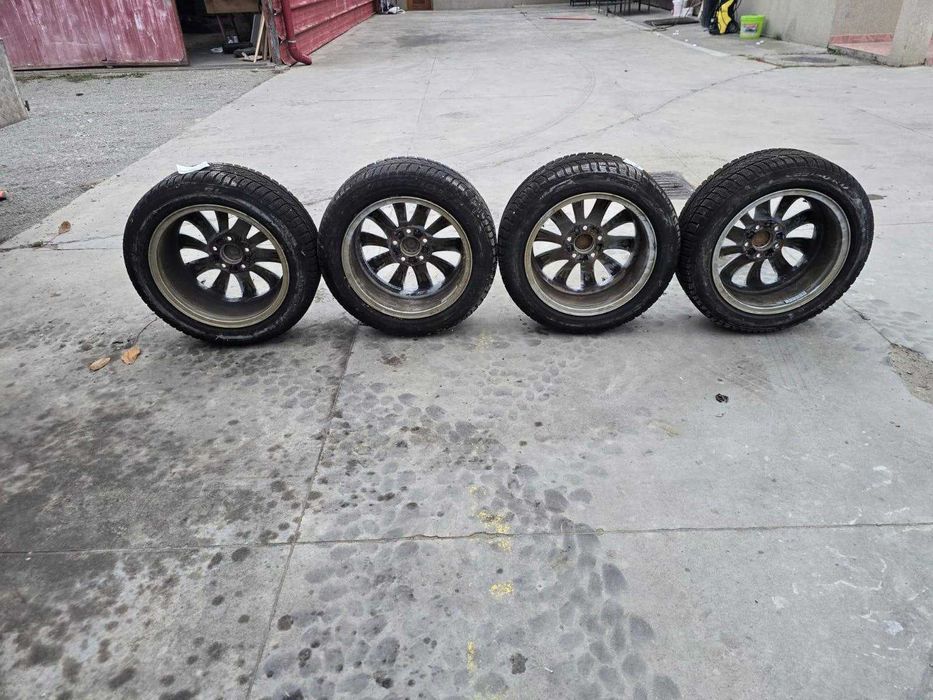 Jante R17 Bmw Cauciucuri 225/50 noi
