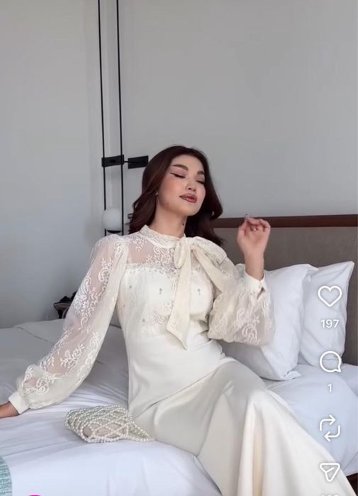 Продаю нежное платье