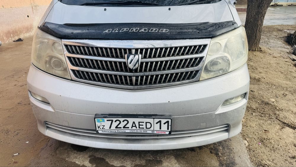Альфард 10кузов до рес.
