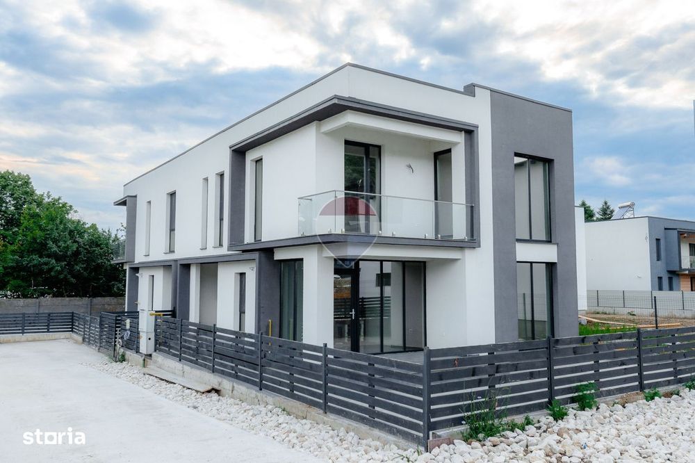 Casă tip duplex, P+1E, 174mp construiți — Budeasa Mare, Argeș