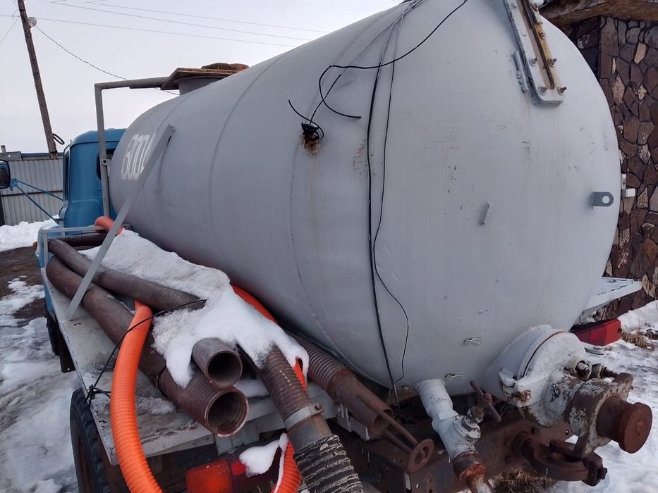 Продам Газ-53А водовоз