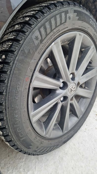 Диски с резиной 5×114,3