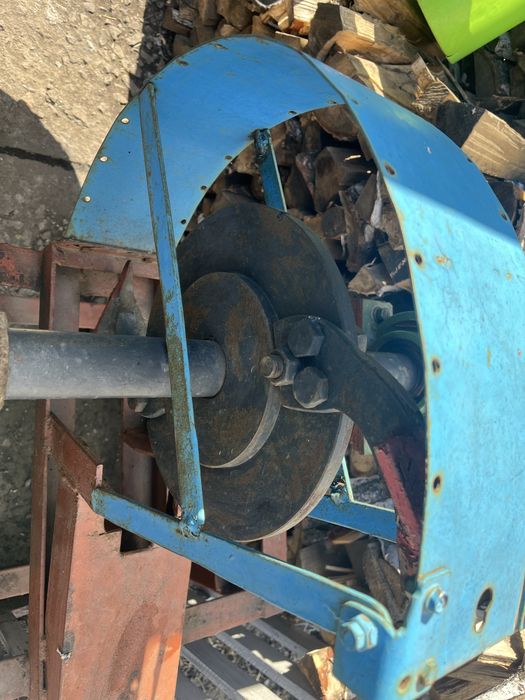 Станок для колки дров, самодельный