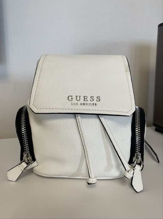 Guess рюкзак - сумка белый оригинал