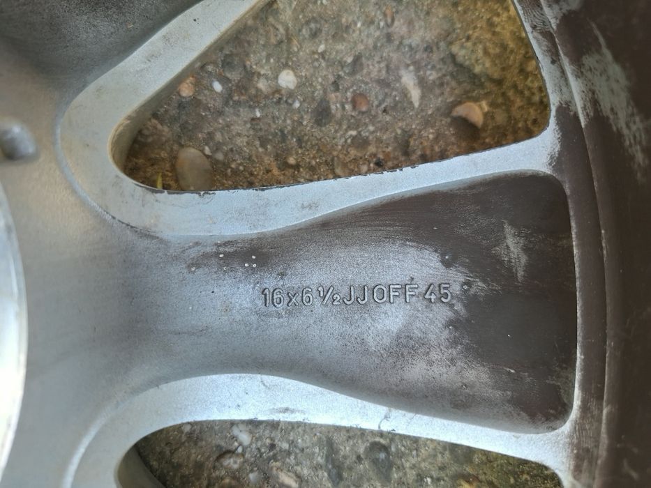 Jante aluminiu toyota avensis 5×114,3 r16