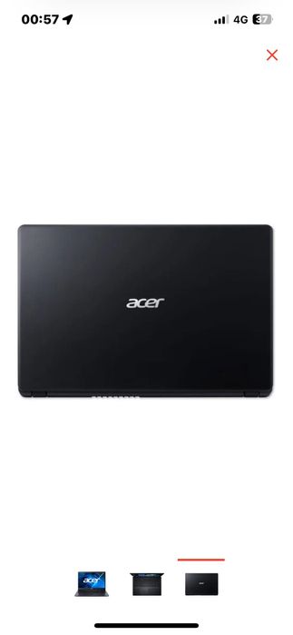 Acer ноутбук- память не заполнена