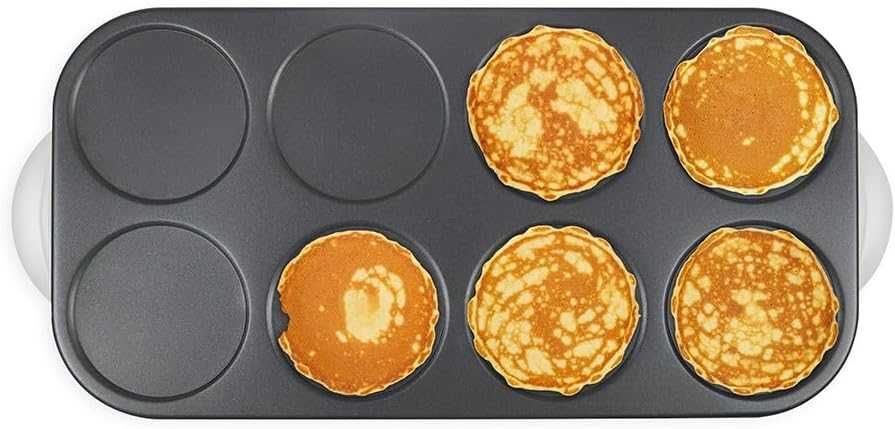 Уред за палачинки омлети Livoo 8 гнезда за печене 1500W