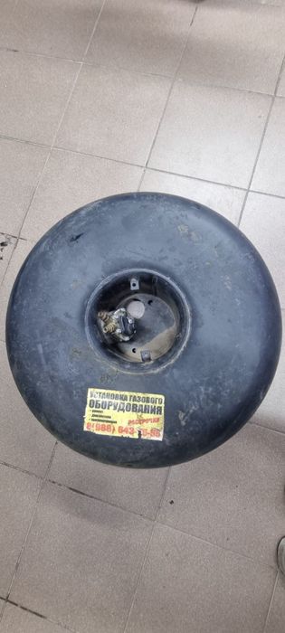 Газовый баллон на авто